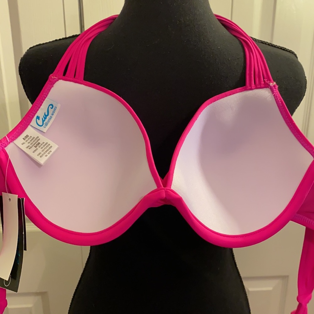 California waves | swimwear top | D/DD | pink - Picture 5 of 5